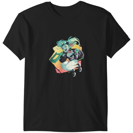 Discover Rebecca Edgerunners Graphic T-Shirt
