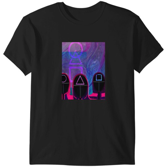 Discover sq game Pink Guards Graphic T-Shirts