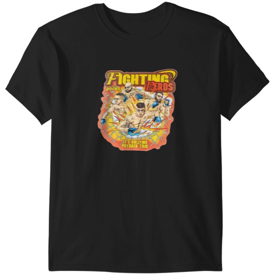 Discover The Fighting Nerds TShirt T-Shirts
