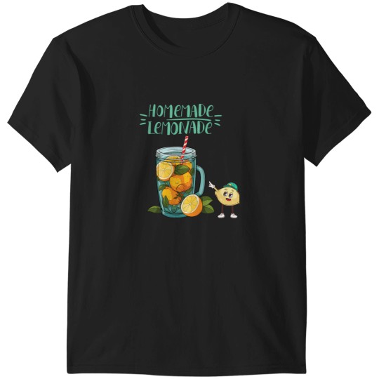 Discover Fresh Lemonade Citrus &amp_ Mint Active T-Shirts