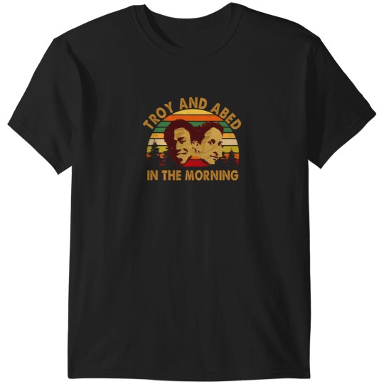 Discover Troy And Abed In The Morning 4 T-Shirts