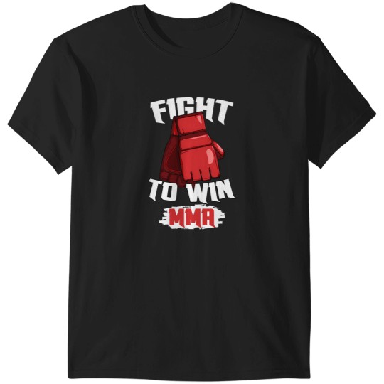 Discover Iconic Mma Gift Idea Fight For Victory Boxing T-Shirts