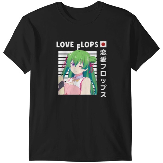 Discover Love Flops Mongfa Bai peeker T-Shirts