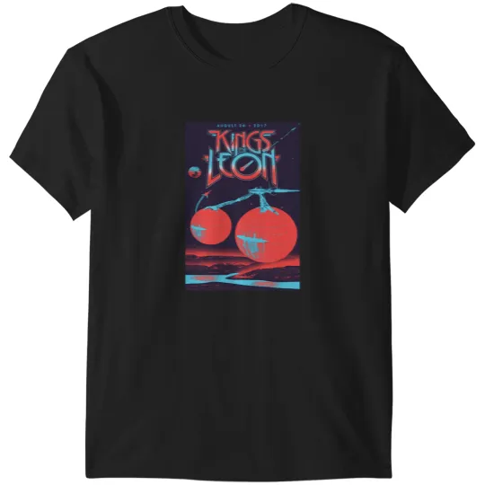 Discover Kings of Leon T-Shirts