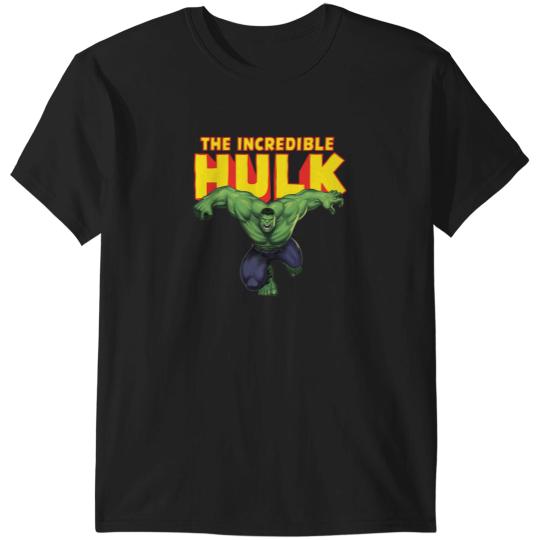 Discover Incredible Hulk T-Shirt