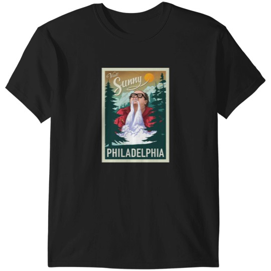 Discover Visit Sunny philadelphiass T-Shirts