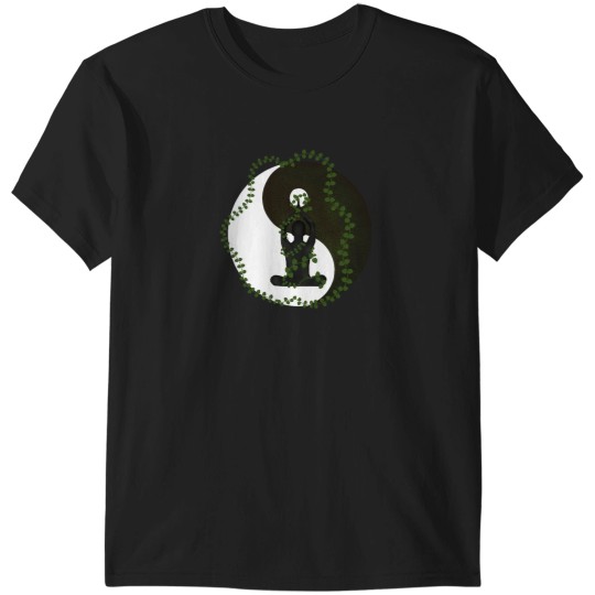Discover Yoga Meditation Mindfulness Themed Design T-Shirts