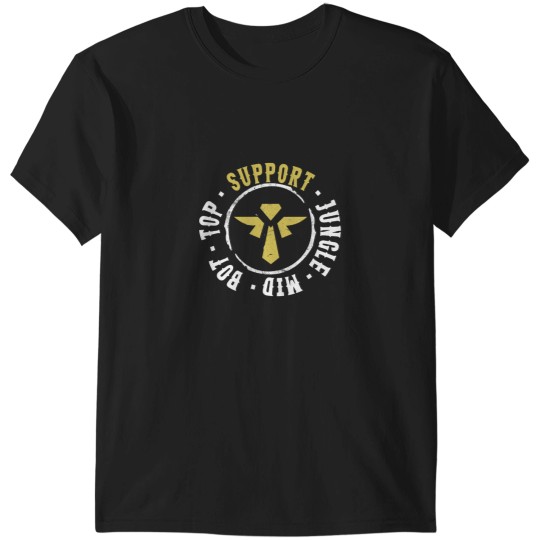 Discover Support Difference Wins T-Shirt - Motivational