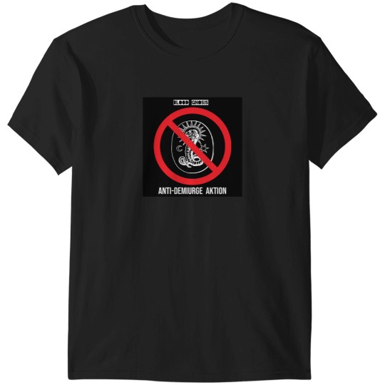 Discover Anti-Demiurge Aktion 1681 T-Shirts