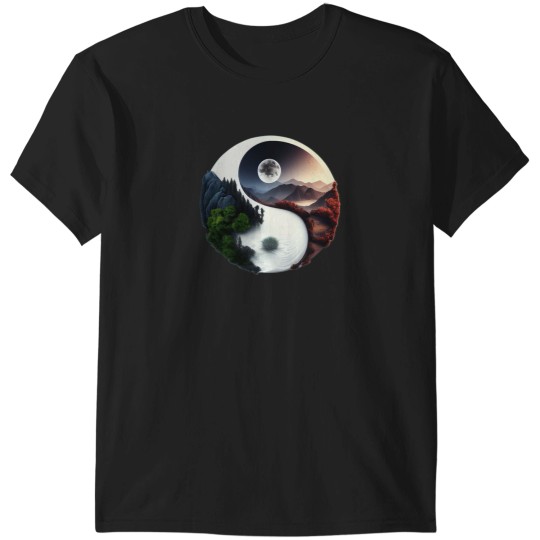 Discover Yin-Yang Nature Active T-Shirts