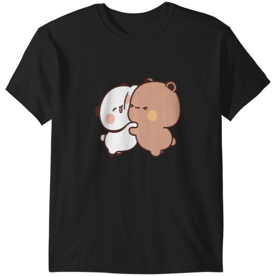 Discover Bear and Panda Bubu Dudu Balloon T-Shirts