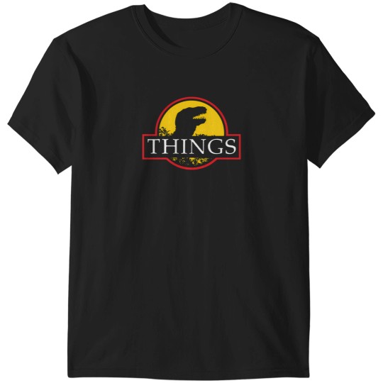Discover Things Jurassic Park T-Shirts