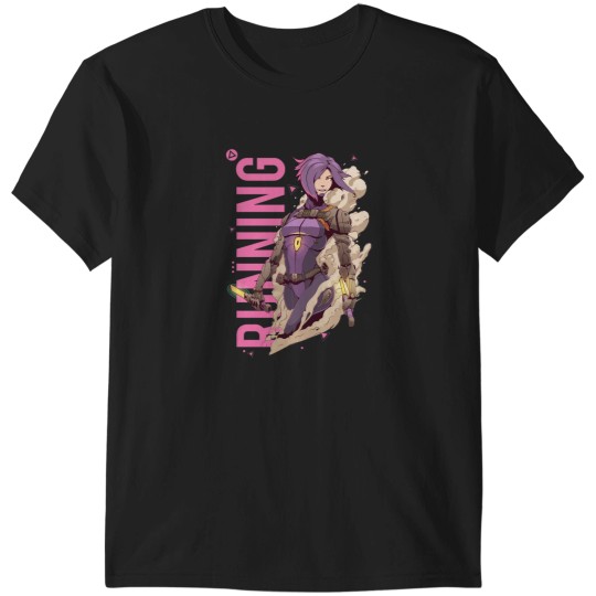 Discover Hot Anime Warrior T-Shirts