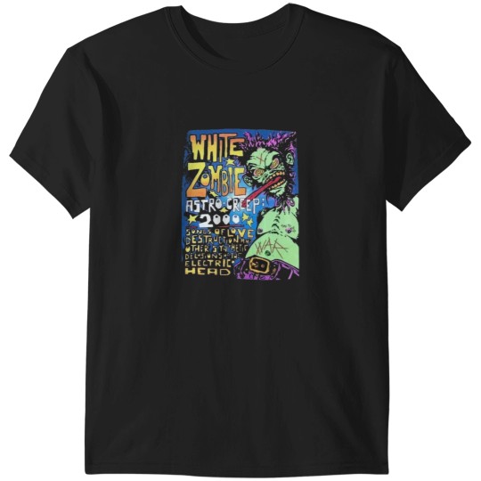 Discover White Zombie T-Shirts