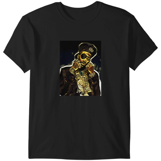 Discover Slick Rick Chains T-Shirts