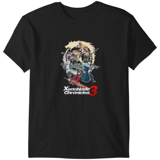 Discover All times of xenoblade Essential T-Shirts