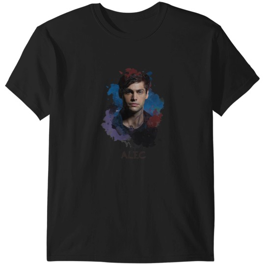 Discover Alec - Shadowhunters - Canvas T-Shirts