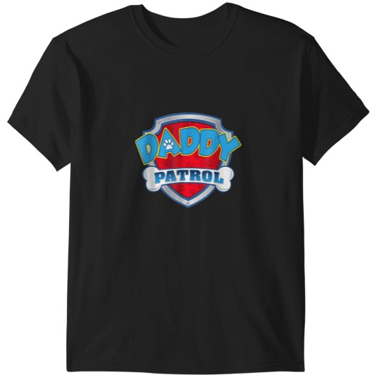 Discover Daddy Patrol Shirt Dog Mom Dad Funny For Men Women Essential T-Shirts