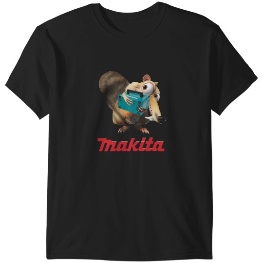Discover Klassisches  mit Makita-Logo  Klassisches  mit Makita-Logo T-Shirts