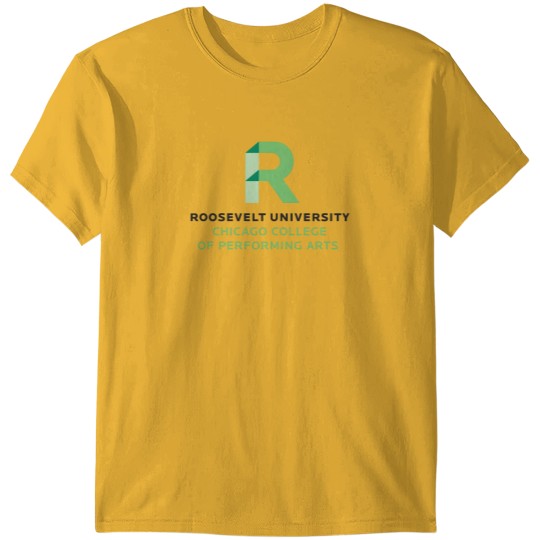Discover (Roosevelt University) The Music Conservatory of Chicago College of Performing Arts T Shirts
