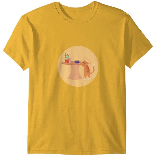 Discover What the cat doing T-Shirts
