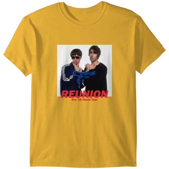 Discover Oasis Live '25 World Tour T-Shirt