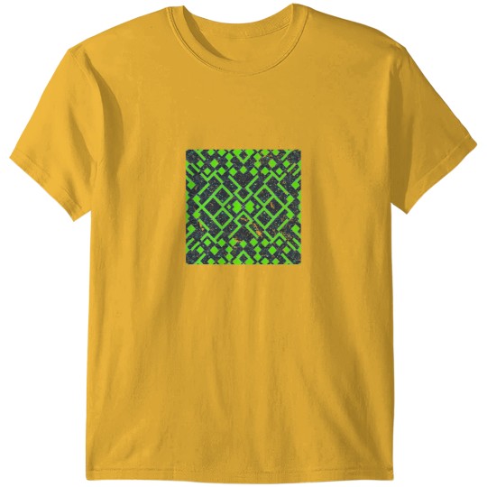 Discover Laser Pong Sound Wave Pattern (Seamless) T-Shirts