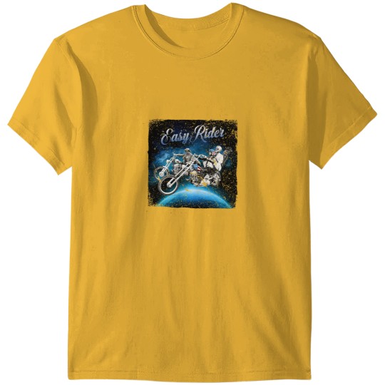 Discover Easy Rider Space Gifts Day.png T-Shirts