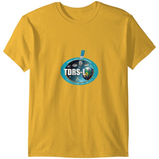 Discover Tracking and Data Relay Satellite 12 Logo.png T-Shirts