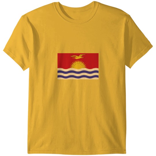 Discover Weathered Kiribati Flag.png T-Shirts