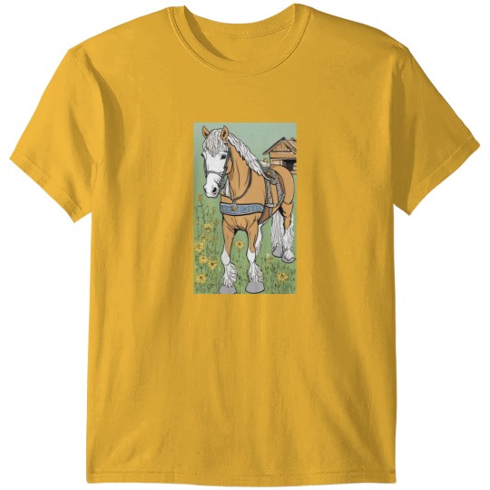 Discover Haflinger Horse    .png18 T-Shirts