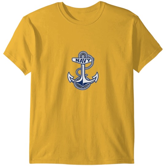 Discover Navy Athletics T-Shirts