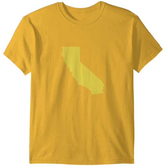 Discover Yellow Berkley California .png T-Shirts