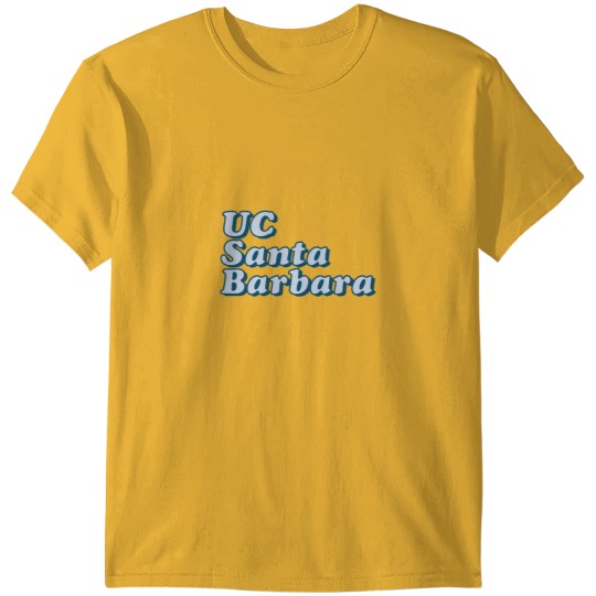 Discover UCSB University of California Santa Barbara(3).png T-Shirts