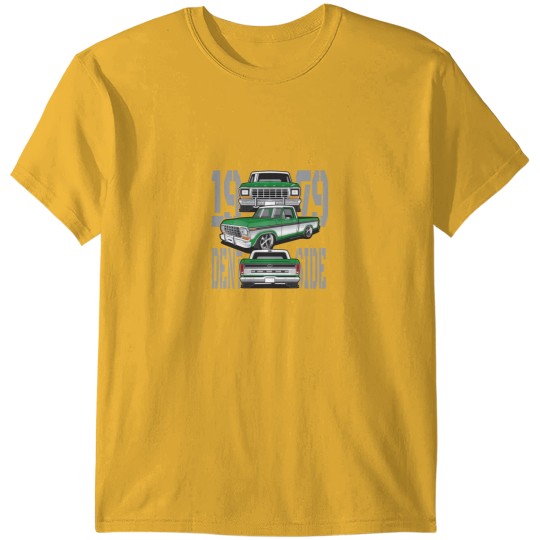 Discover 1979 Dentside Truck Collage T-Shirts