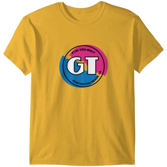 Discover GT Skool BMX Logo T Shirts