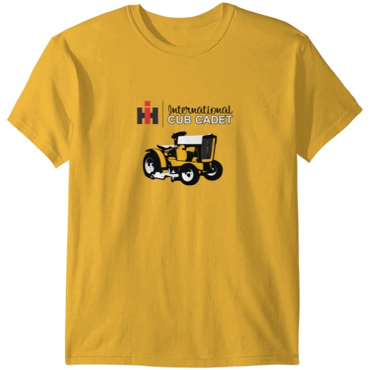 Discover International Cub Cadet Original T Shirts