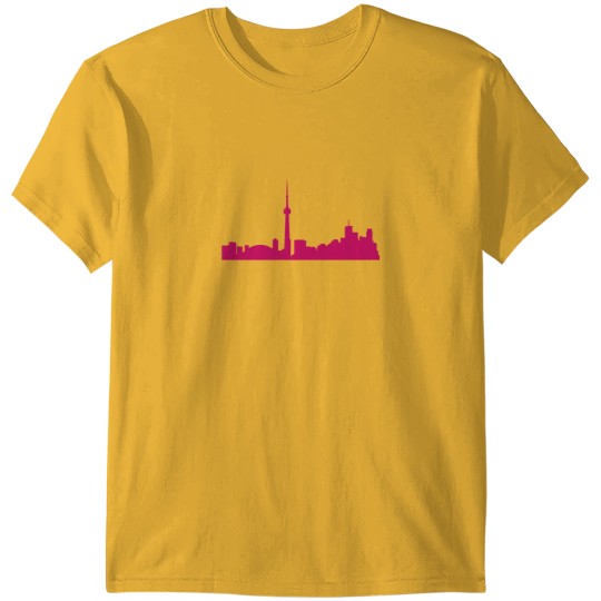 Discover Toronto Skyline.png T-Shirts