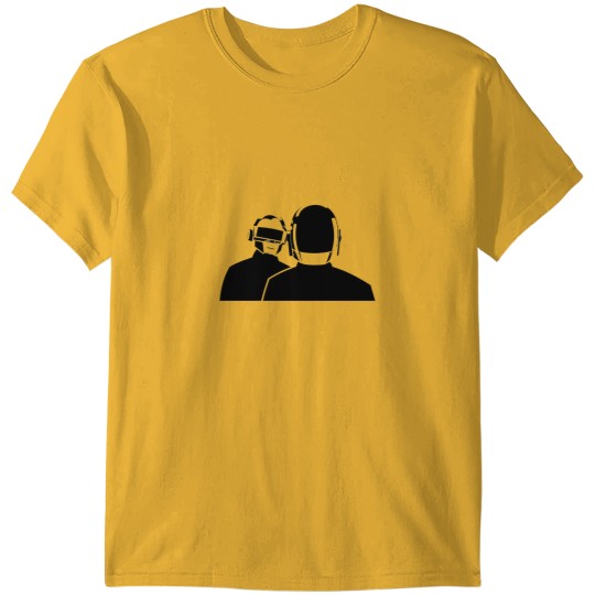 Discover Daft Punk Epilogue Silhouette by daftchunk.png T-Shirts
