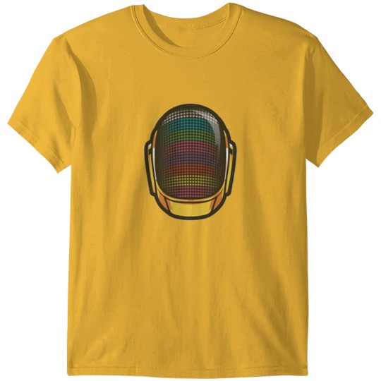 Discover Daft Punk helmet GIF.png T-Shirts