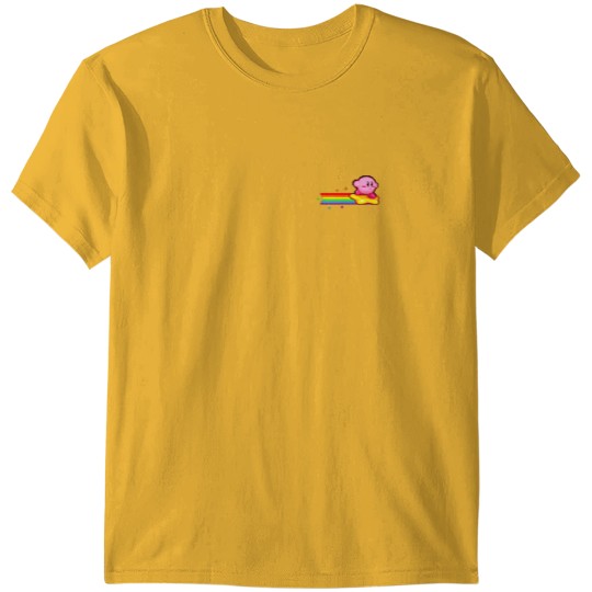Discover Kirby Rainbow T Shirts, Cute Kirby T Shirts