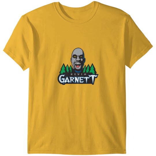 Discover KG the MN Timberwolves logo T-Shirts
