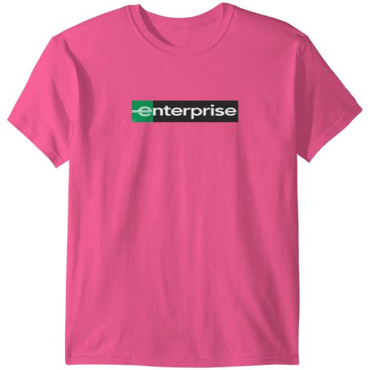 Discover Enterprise Rent-A-Car-Logo T Shirts