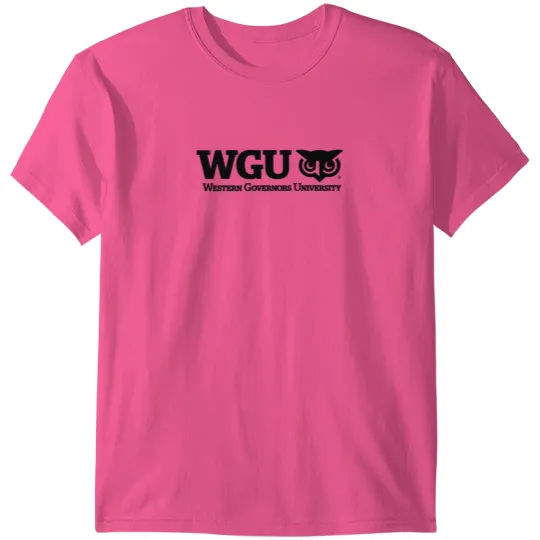 Discover western governors university wgu T Shirts