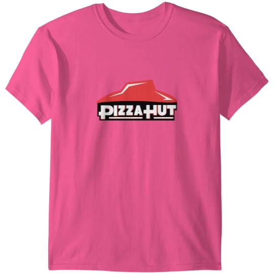 Discover Pizza Hut Logo T Shirts