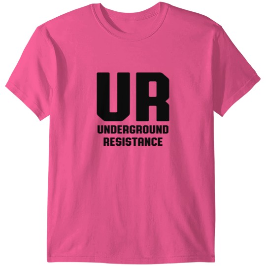 Discover Underground Resistance Patch T-Shirts