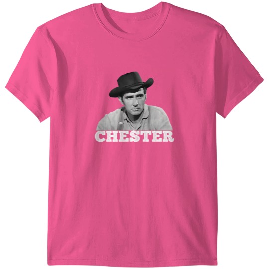 Discover Chester - Gunsmoke - Tv Western T Shirts