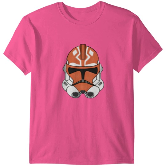 Discover Ahsoka clone helmet T Shirts