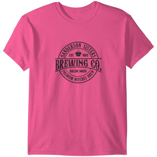 Discover Sanderson Sisters Brewing Co T Shirts, sanderson sisters, halloween T Shirts, plus size 3x 4x 5x, witches T Shirts, fall T Shirts