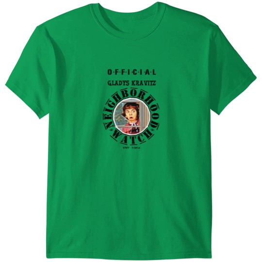 Discover "Vintage" Gladys Kravitz Neighborhood Watch - Whimsical Bewitched Fan Art | Essential T Shirts